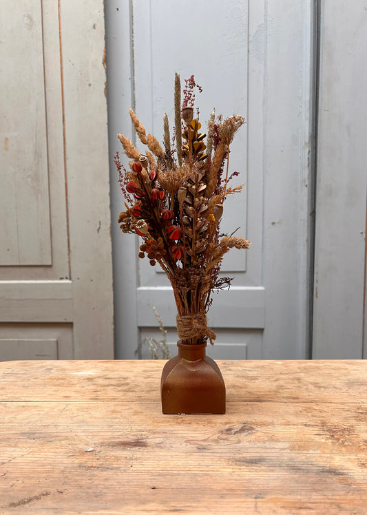 Rusty Meadow – Wooden & Dried Bouquet - Dominique