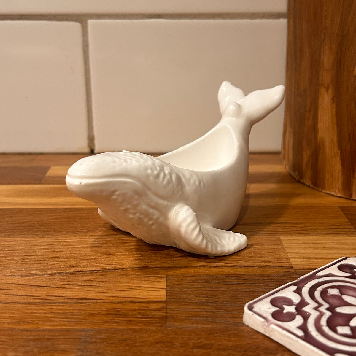 Whimsy Whale Vessel - Dominique