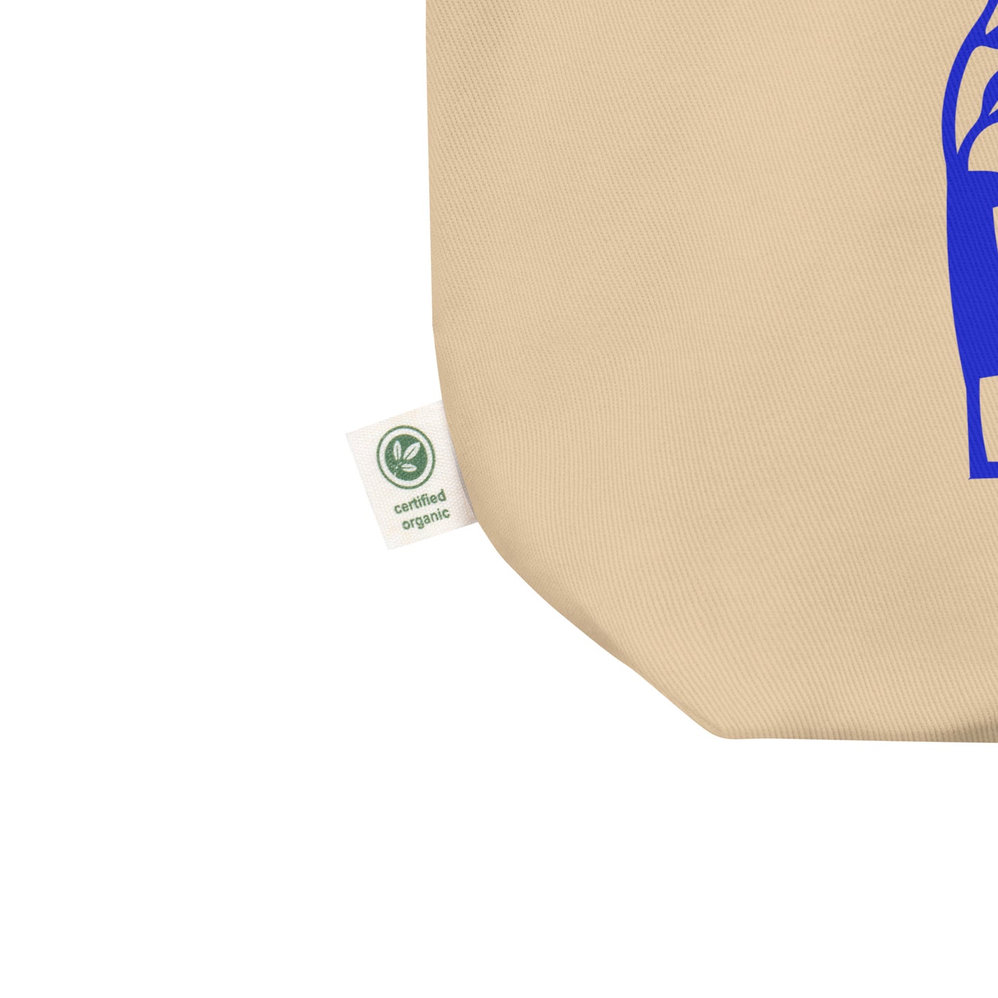 LYKKE Organic Cotton Tote Bag - Dominique