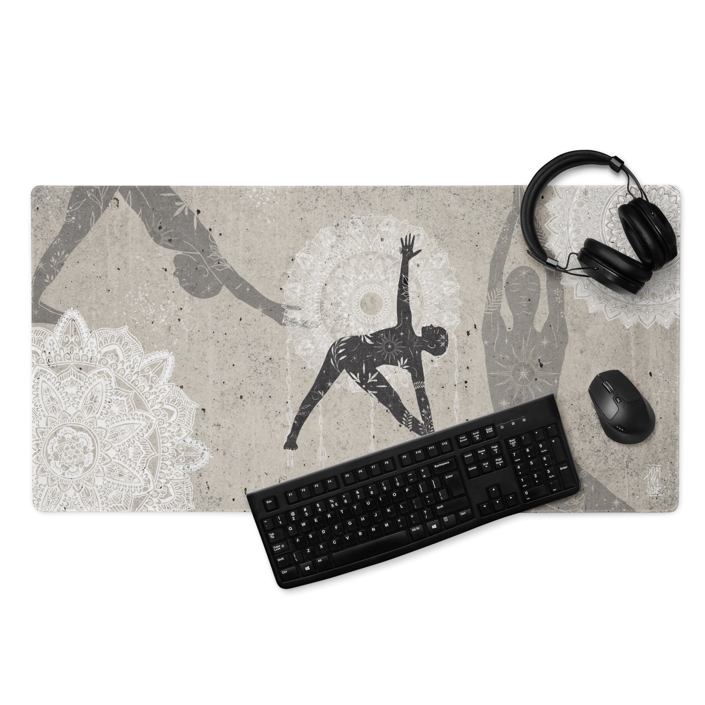 Yoga Desk Pad - Dominique