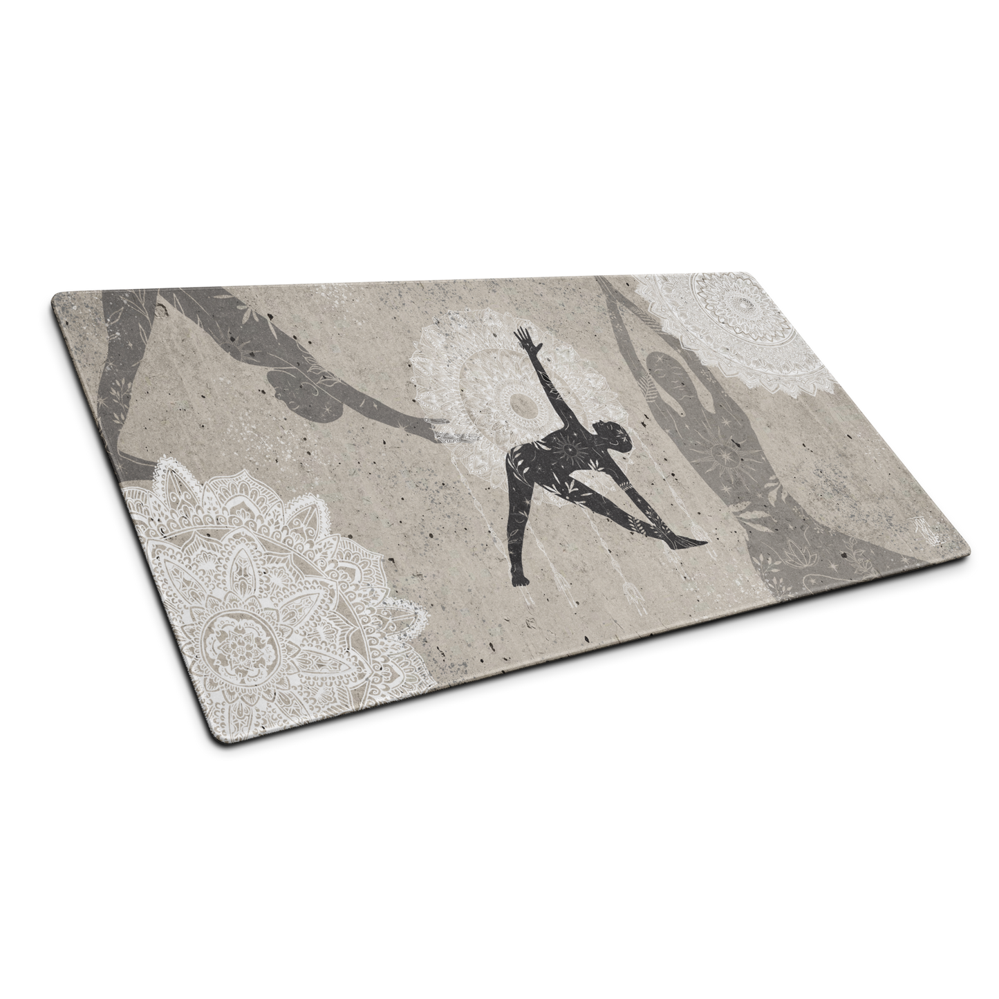 Yoga Desk Pad - Dominique