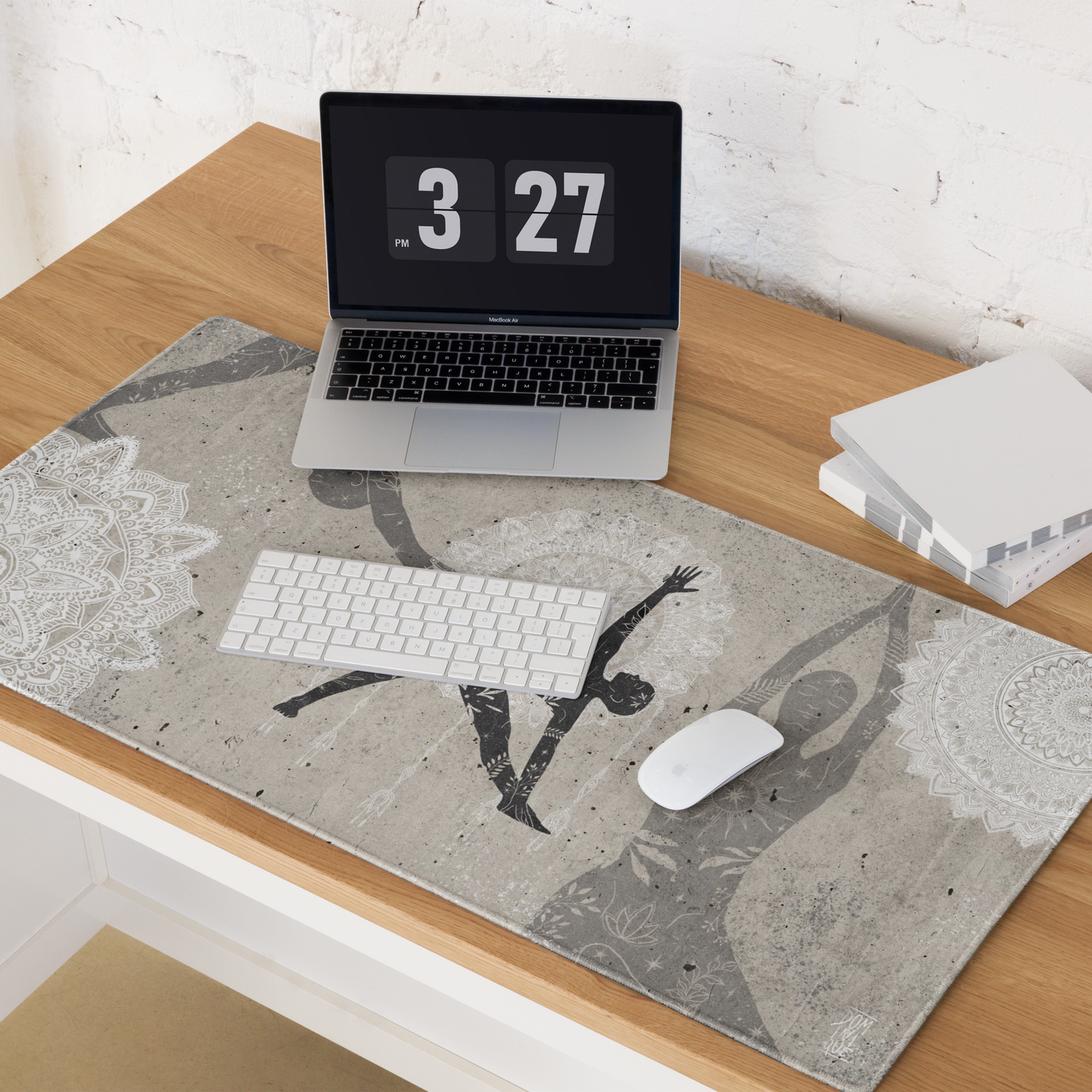 Yoga Desk Pad - Dominique
