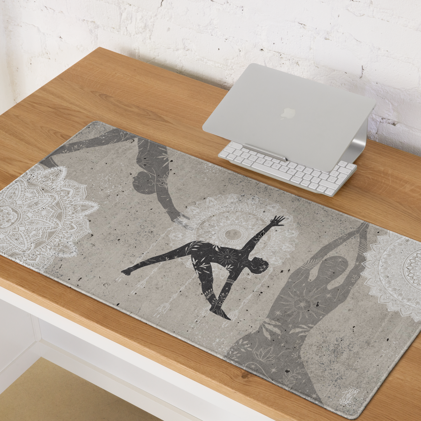 Yoga Desk Pad - Dominique