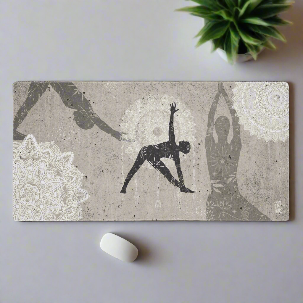 Yoga Desk Pad - Dominique