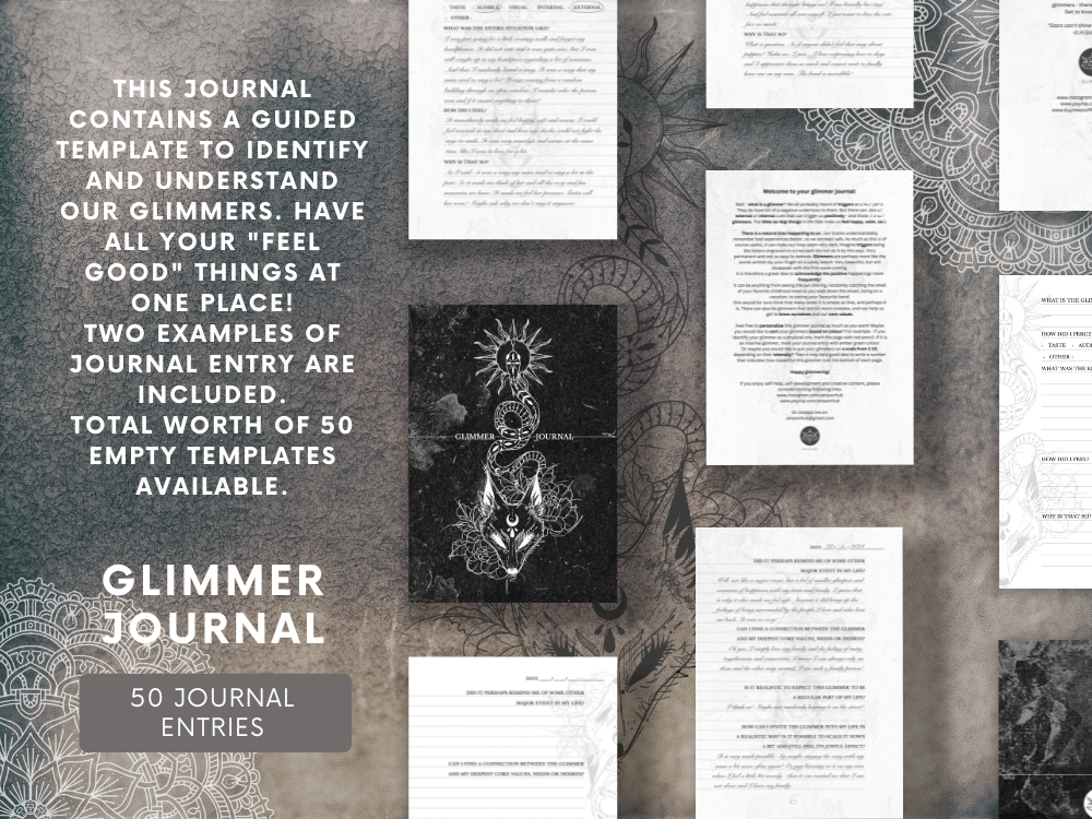 Glimmer Journal - Dominique