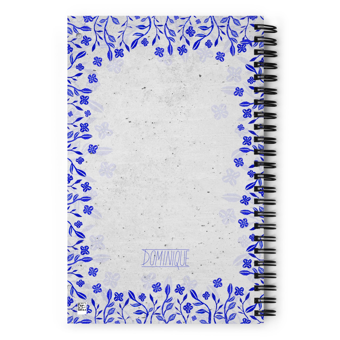 Lykke Spiral Notebook - Dominique