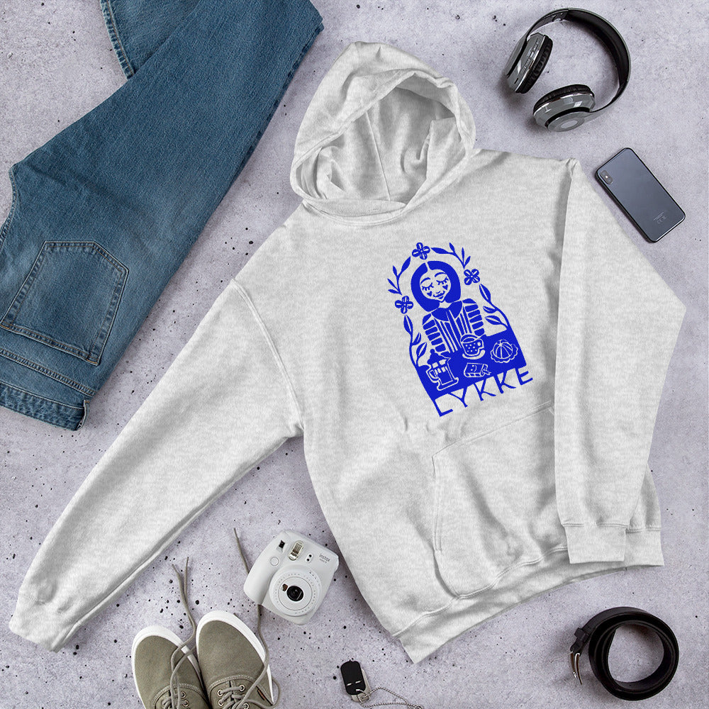 LYKKE Hoodie: Cozy Danish Comfort with a Touch of Joy! - Dominique