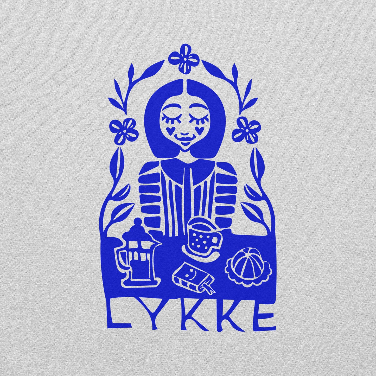 LYKKE Hoodie: Cozy Danish Comfort with a Touch of Joy! - Dominique