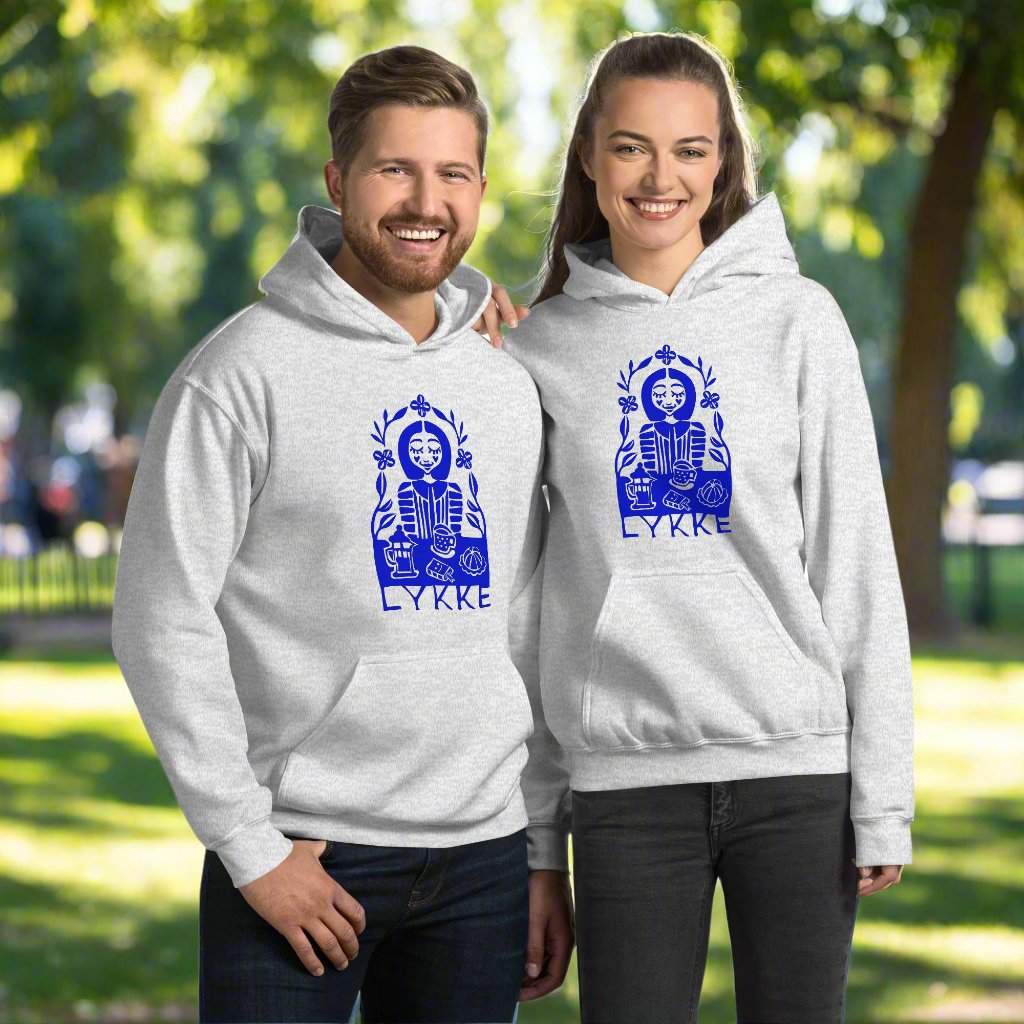 LYKKE Hoodie: Cozy Danish Comfort with a Touch of Joy! - Dominique