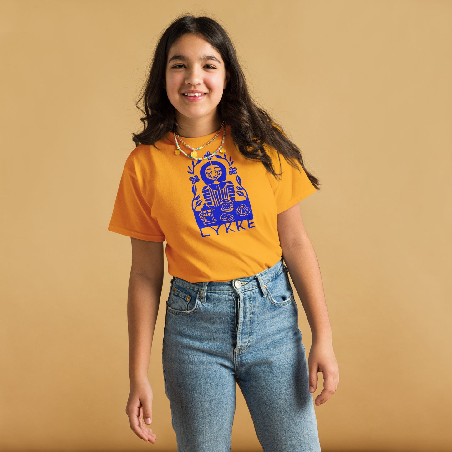 LYKKE T-Shirt for Youth and Kids - Dominique