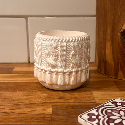 Knitted vessel - Cozy - Dominique
