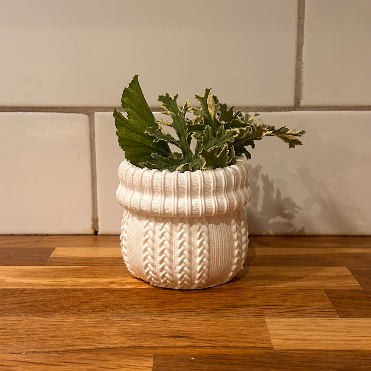 Knitted vessel - Hygge - Dominique