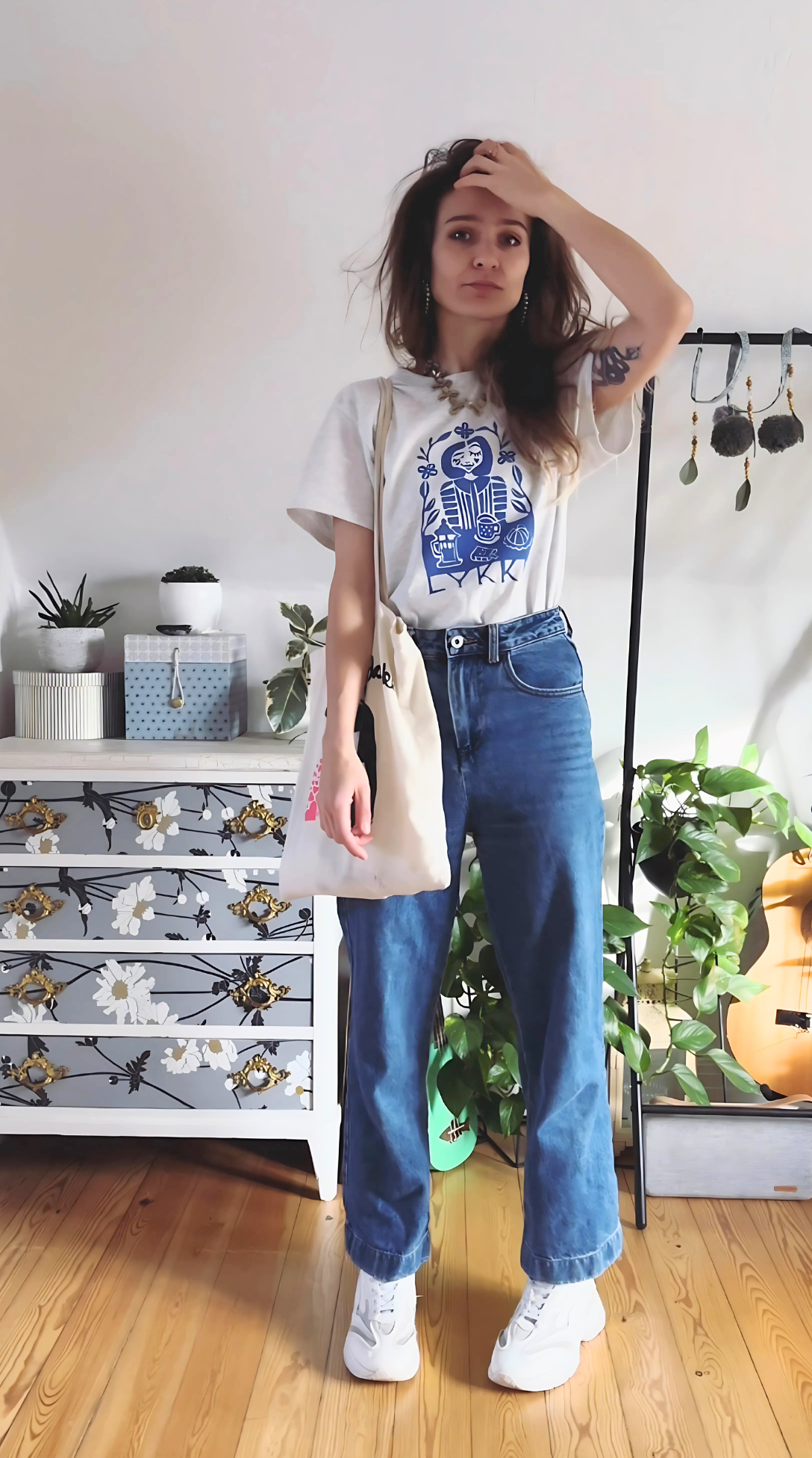 LYKKE t-shirt - Dominique