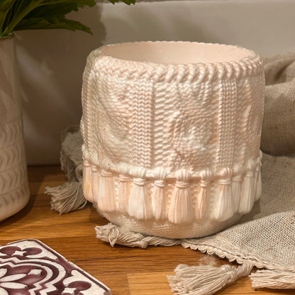 Knitted vessel - Cozy - Dominique