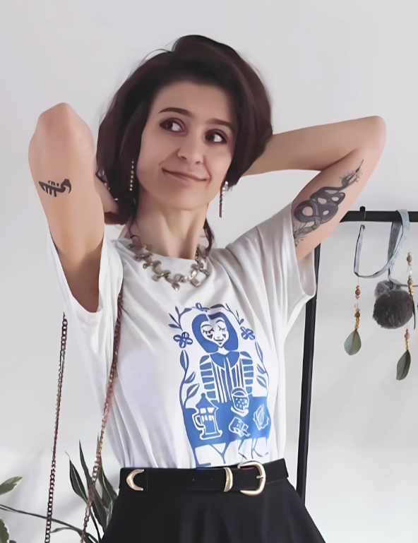 LYKKE t-shirt - Dominique