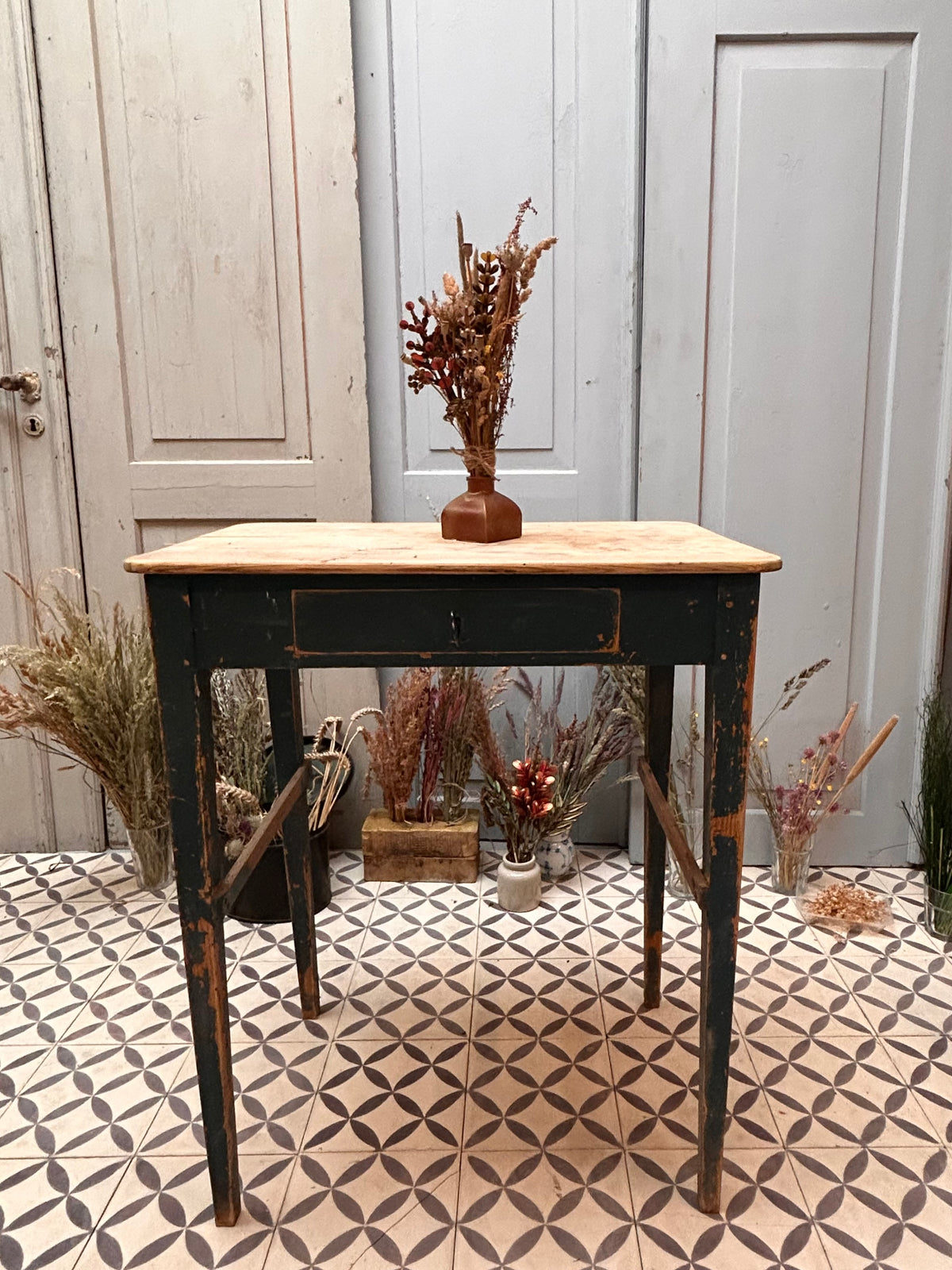 Rusty Meadow – Wooden & Dried Bouquet - Dominique