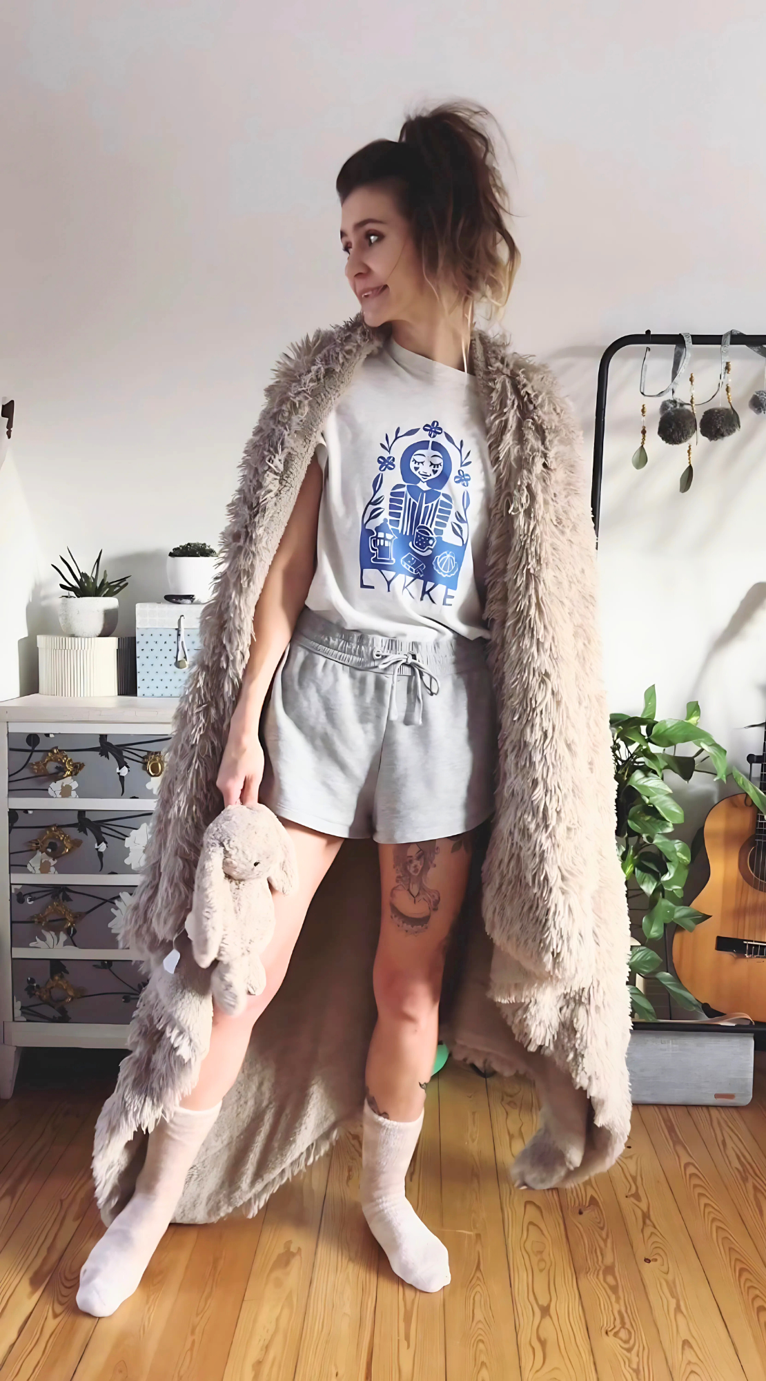 LYKKE t-shirt - Dominique