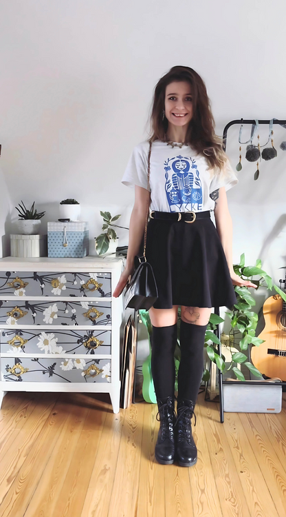 LYKKE t-shirt - Dominique