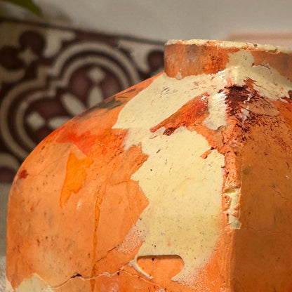 Distressed Vase - Vulcano - Dominique