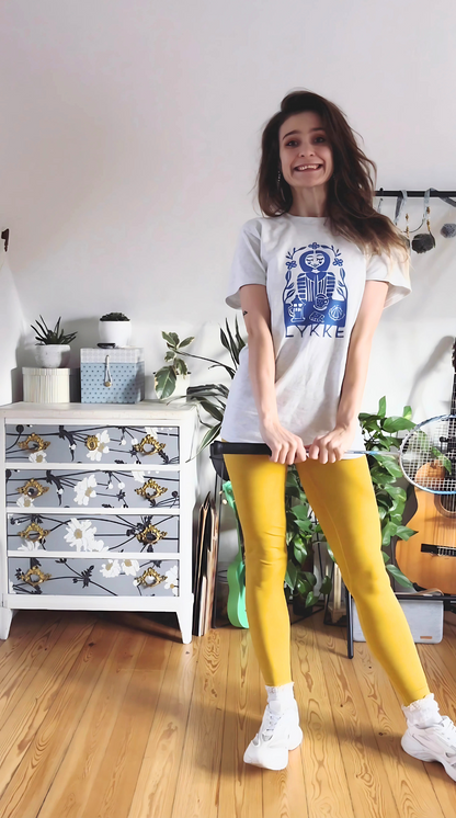 LYKKE t-shirt - Dominique