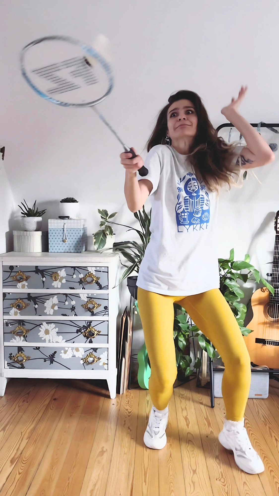 LYKKE t-shirt - Dominique