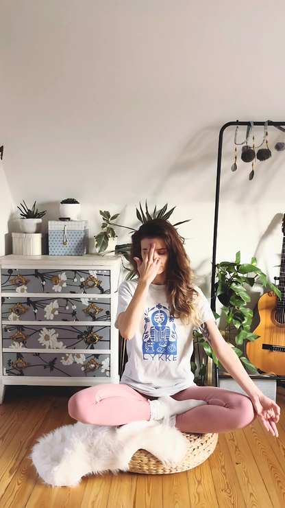 LYKKE t-shirt - Dominique