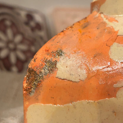 Distressed Vase - Vulcano - Dominique