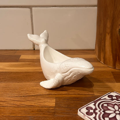 Whimsy Whale Vessel - Dominique