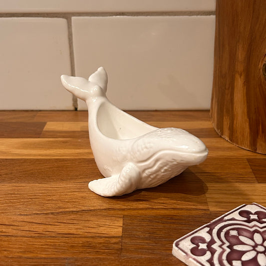 Whimsy Whale Vessel - Dominique