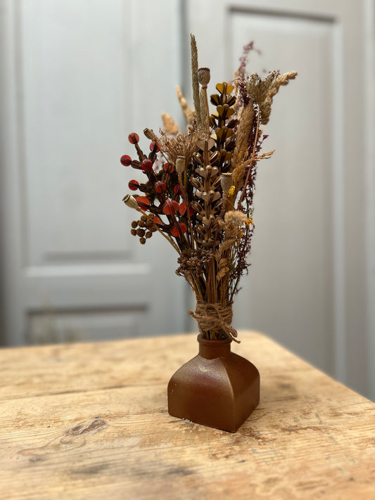 Rusty Meadow – Wooden & Dried Bouquet - Dominique