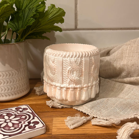 Knitted vessel - Cozy - Dominique