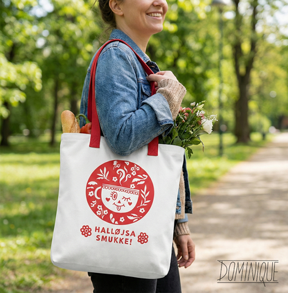 Halløjsa Smukke Tote bag - Dominique