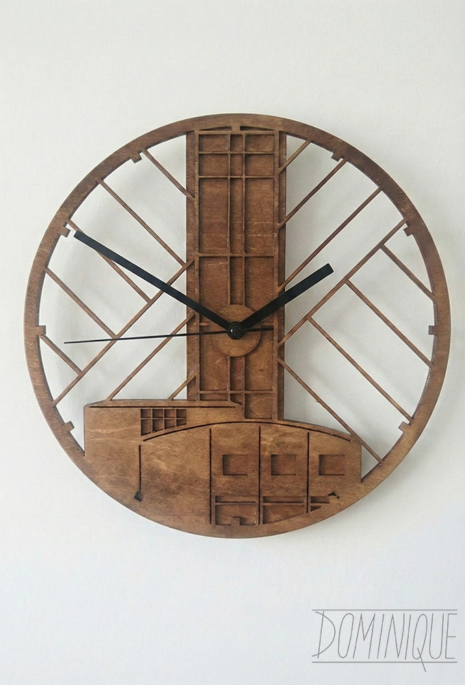 Aarhus Wall Clock - Dominique