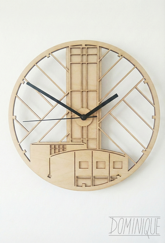 Aarhus Wall Clock - Dominique