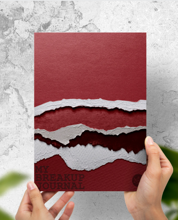 My Breakup Journal - Get over your ex! Printable PDF for Self-Reflection and Emotional Relief - Dominique