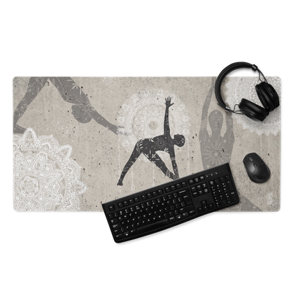 Yoga Desk Pad - Dominique