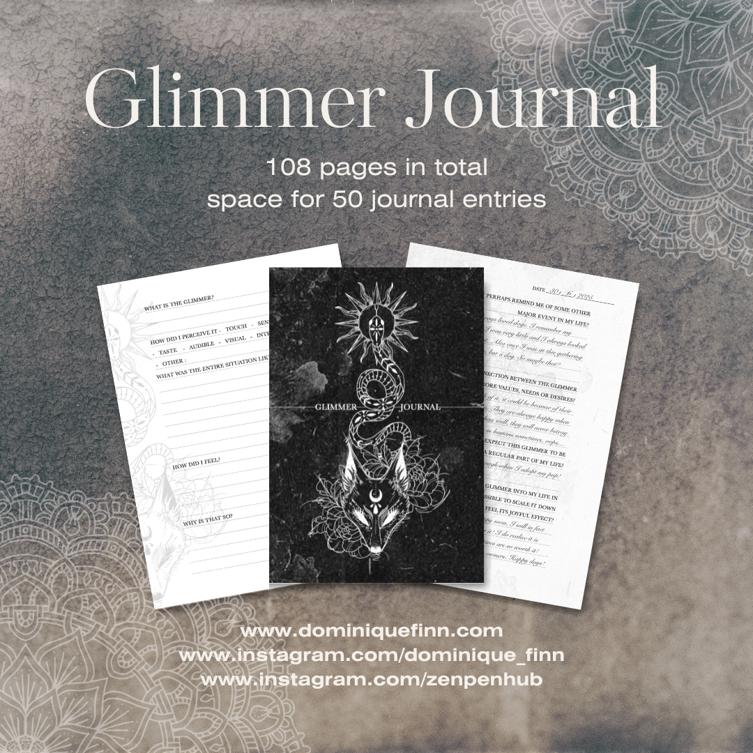 Glimmer Journal – Digital Download for Self-Reflection and Self-Growth - Dominique