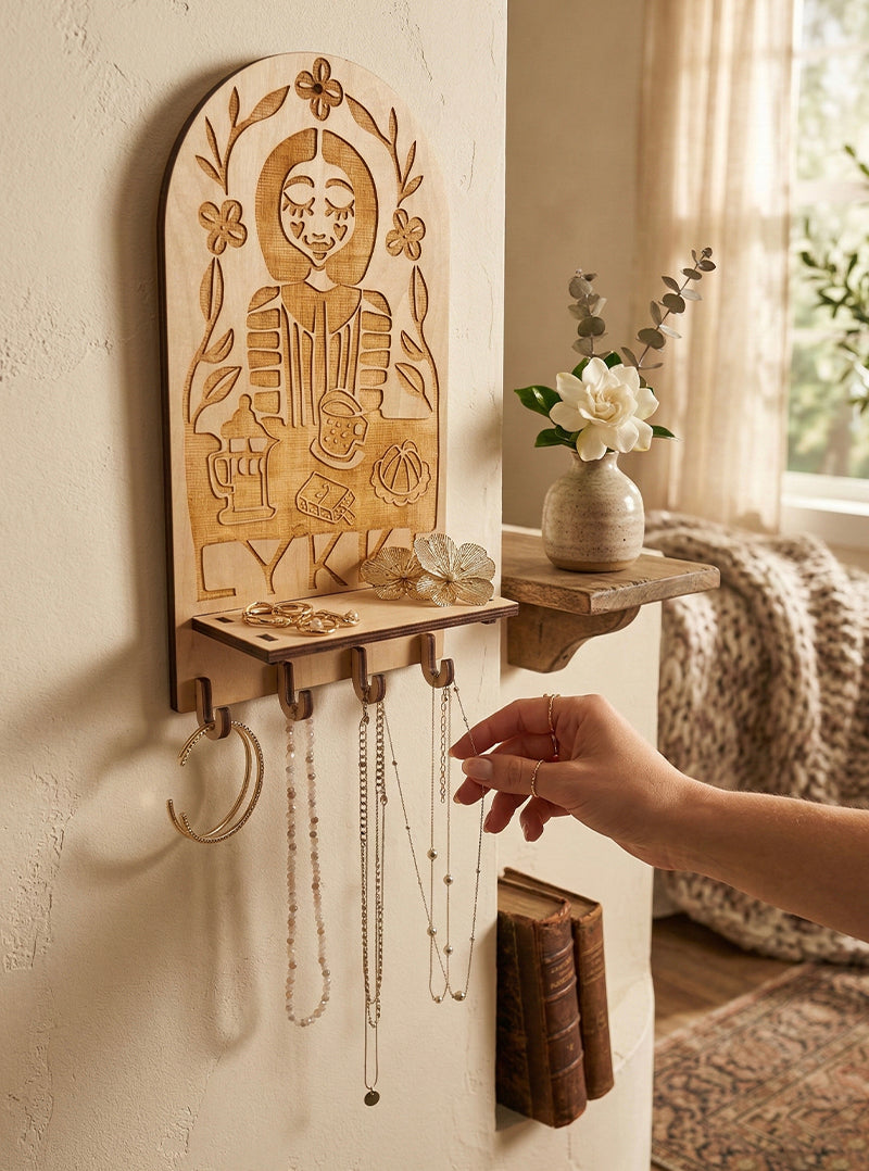 Lykke shelf - Dominique