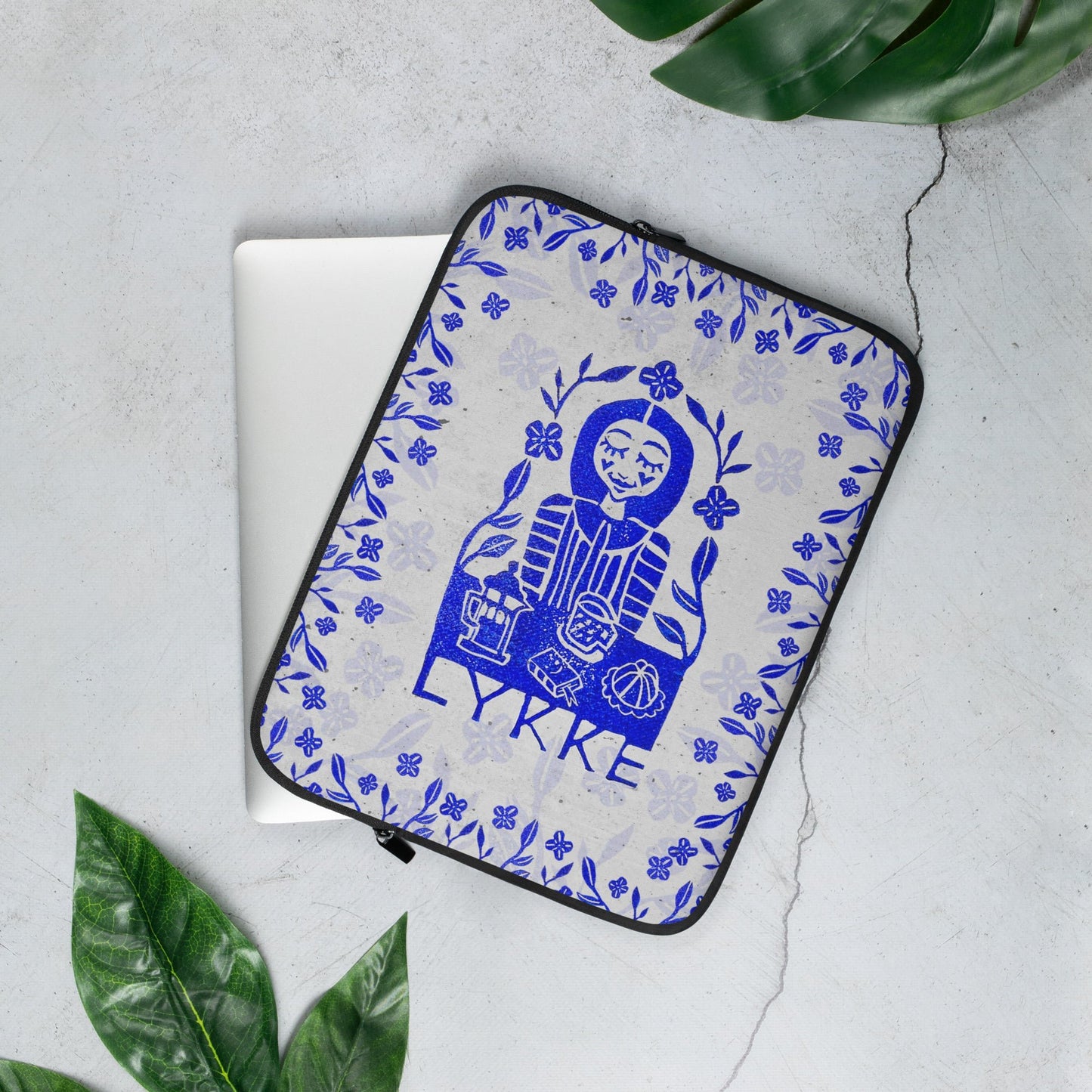 LYKKE Laptop Sleeve/Cover - Dominique