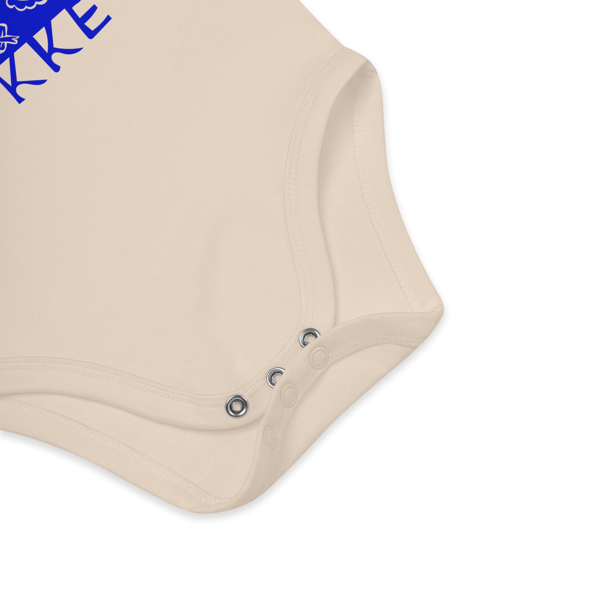 LYKKE Organic Cotton Baby Bodysuit - Dominique