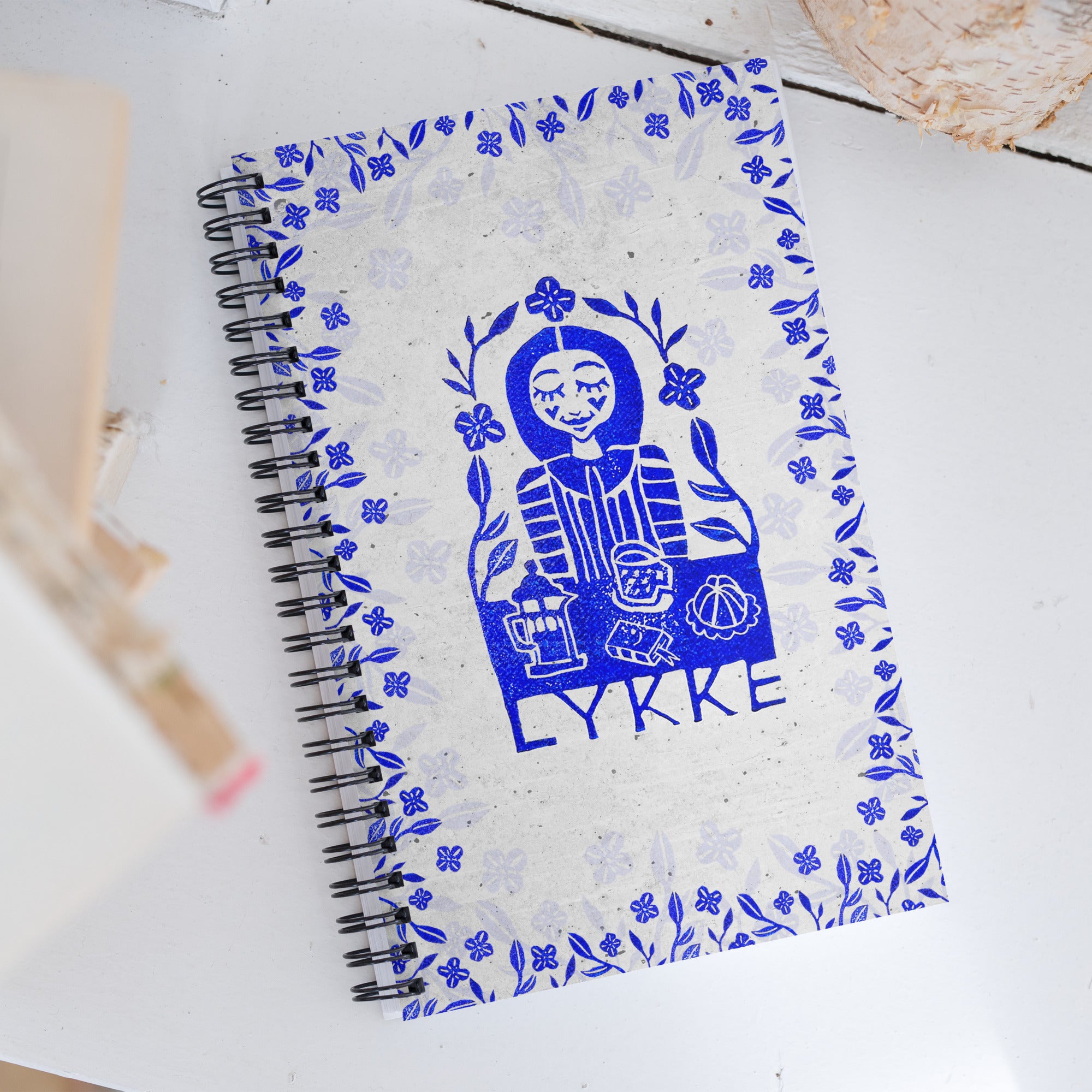 Lykke Spiral Notebook - Dominique
