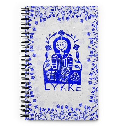 Lykke Spiral Notebook - Dominique