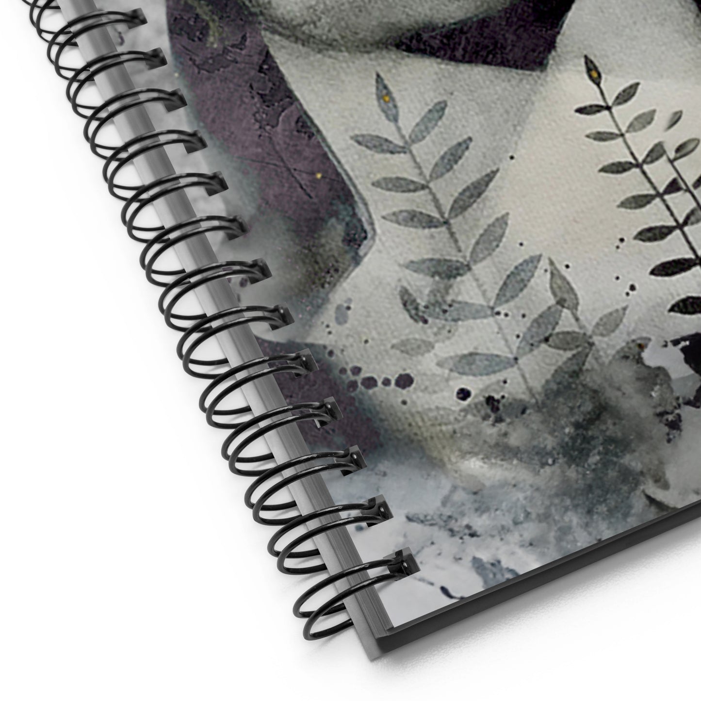 Timeless Ancient Greek Bust Spiral Notebook - Dominique