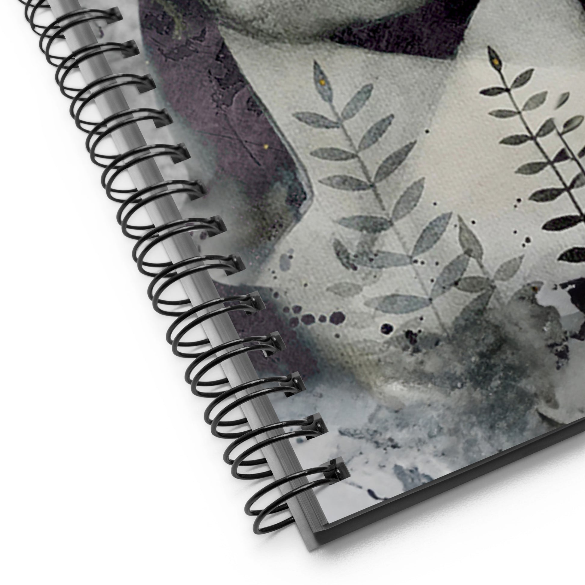 Timeless Ancient Greek Bust Spiral Notebook - Dominique
