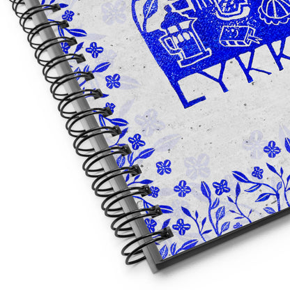 Lykke Spiral Notebook - Dominique