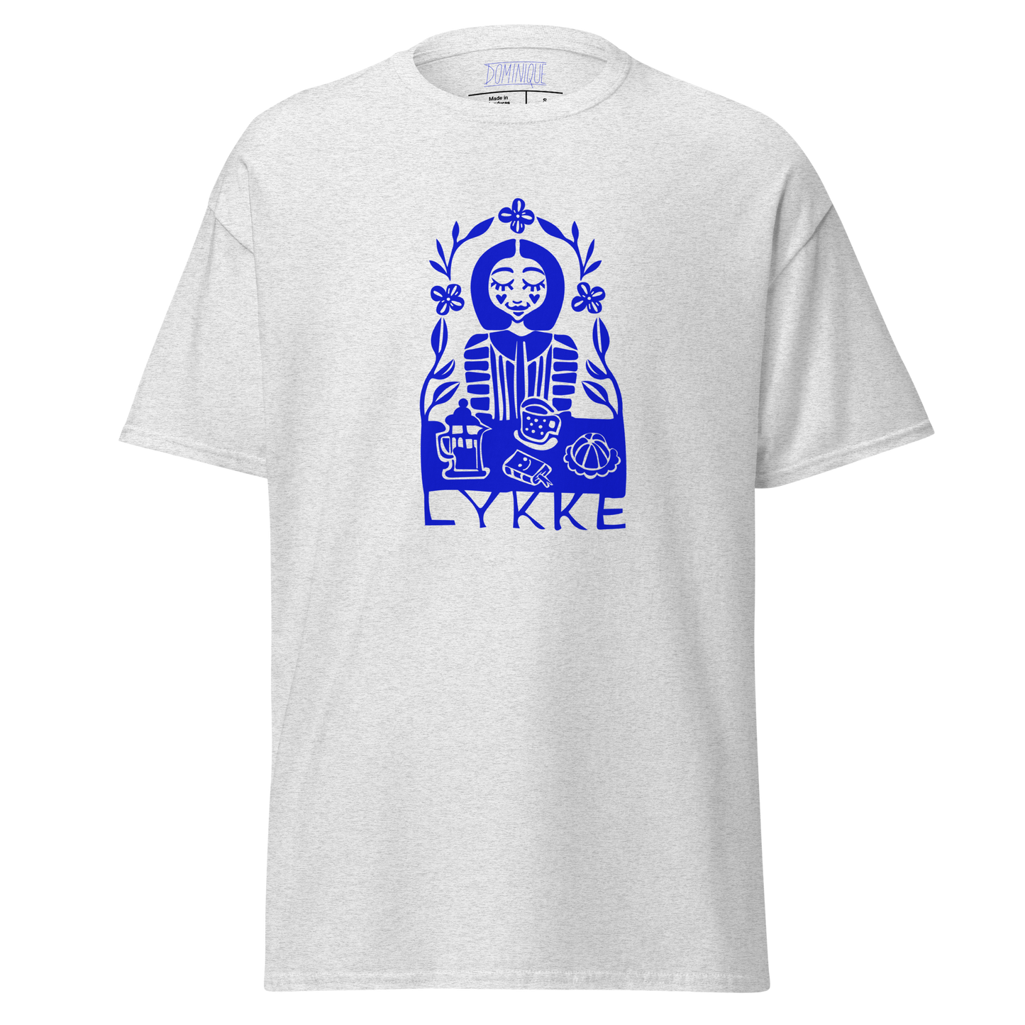 LYKKE t-shirt - Dominique