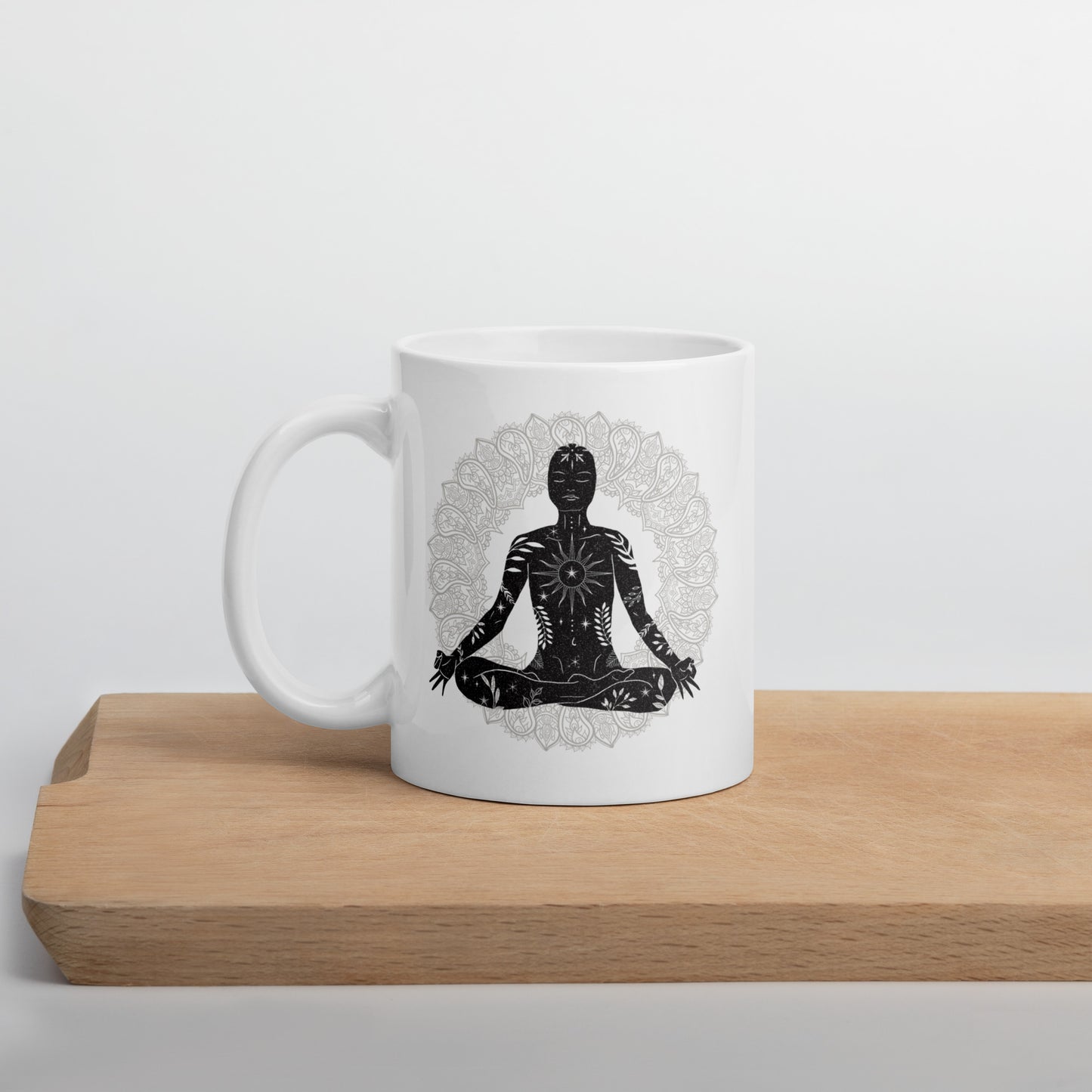 Sukhasana - Yoga Motivational Mug - Dominique