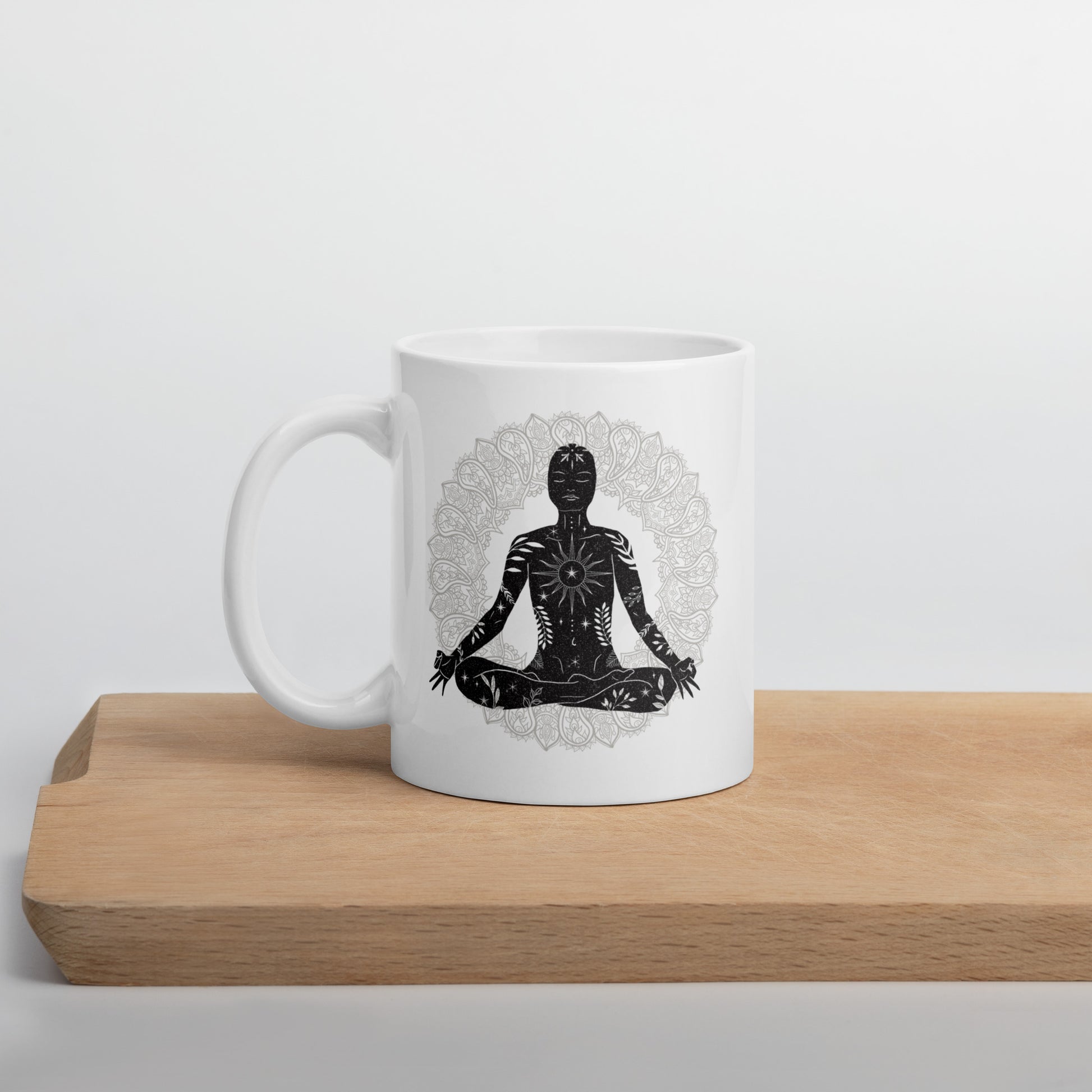 Sukhasana - Yoga Motivational Mug - Dominique