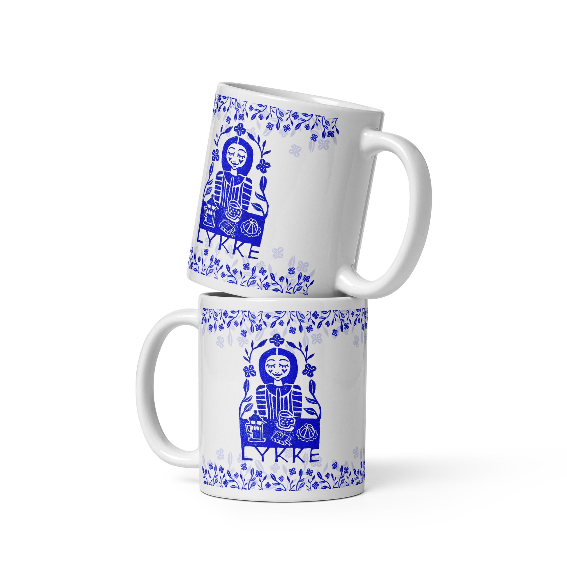 LYKKE mug - Dominique