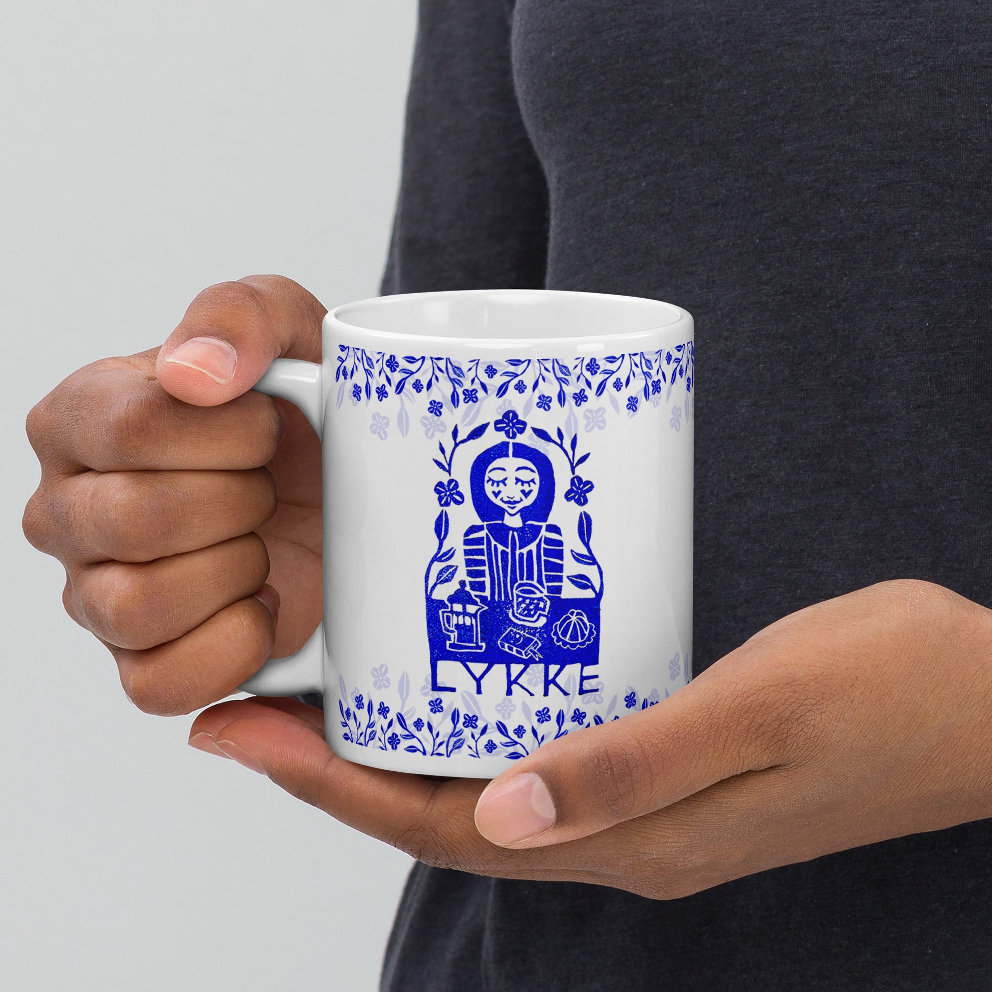 LYKKE mug - Dominique